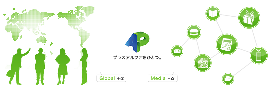 プラスアルファをひとつ。 | アルファプラ株式会社